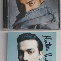 Matteo Paolillo - Come te (hand signed cd autografato)