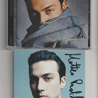 Matteo Paolillo - Come te (hand signed cd autografato)