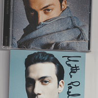 Matteo Paolillo - Come te (hand signed cd autografato)
