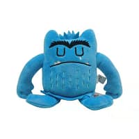 Monster peluche 12cm