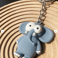 Portachiavi Mr Elefante