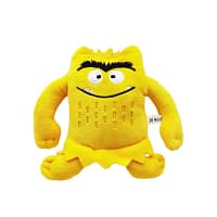 Monster peluche 12cm