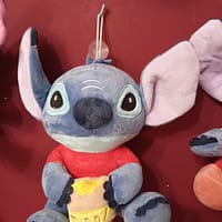 Stitch - Disney Peluche 20cm con ventosa