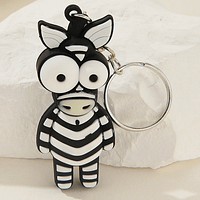 Portachiavi Mr Zebra