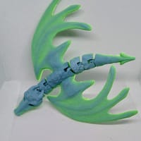 Stampato in 3D - Drago volante