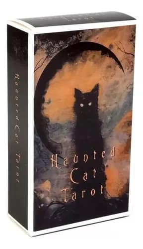 Tarocchi Haunted Cat di J. Edward Neill
