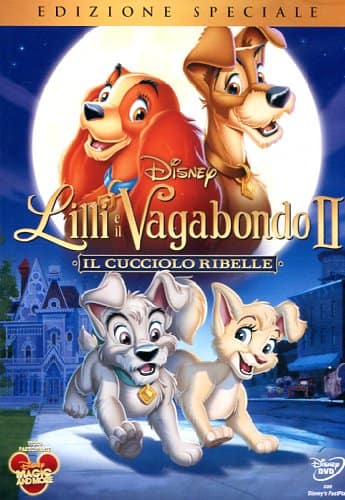Lilli e il Vagabondo 2 - Il Cucciolo Ribelle (ed. speciale) - dvd