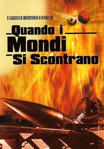 Quando I Mondi Si Scontrano - dvd (edizione fuori catalogo - ultimo pezzo)