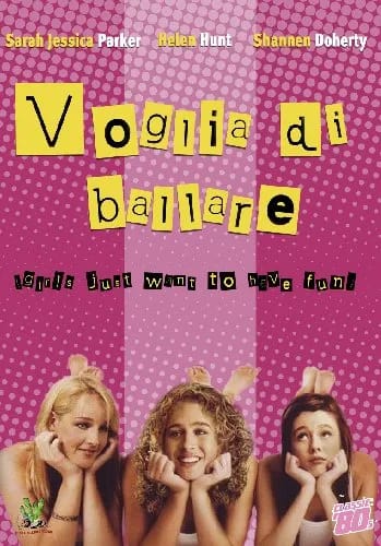 Voglia di ballare dvd