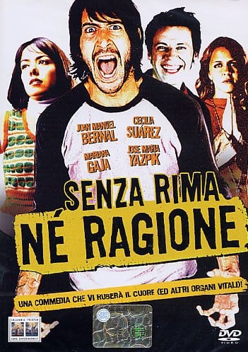 Senza Rima Ne' Ragione - dvd