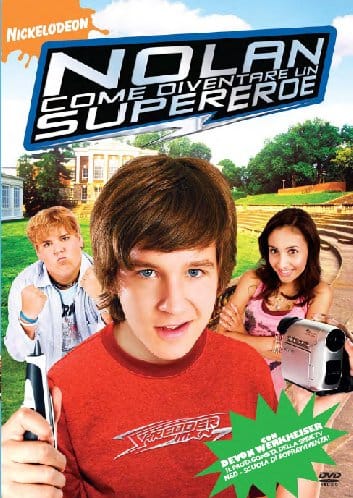 Nolan. Come diventare un supereroe dvd