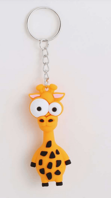 Portachiavi Mr Giraffa