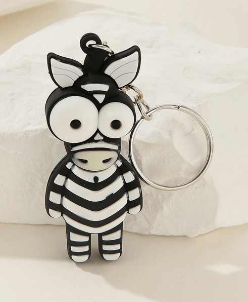 Portachiavi Mr Zebra