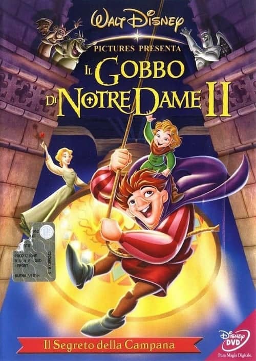 Gobbo di Notre Dame II. Il segreto della campana - dvd