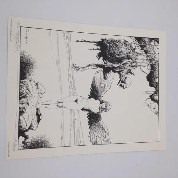 Portfolio "Images" di Val Mayerik, 1978 autografato Limited edition 164/500 - immagine 3