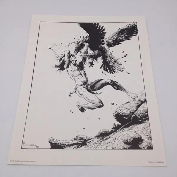 Portfolio "Images" di Val Mayerik, 1978 autografato Limited edition 164/500 - immagine 4