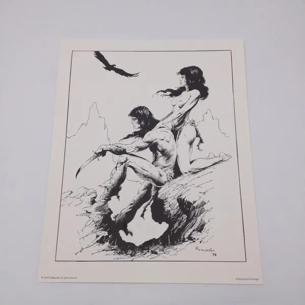 Portfolio "Images" di Val Mayerik, 1978 autografato Limited edition 164/500 - immagine 8