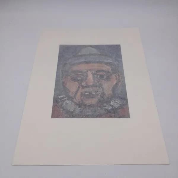 Il Nano di Georges Rouault - Stampa Offset Limited Edition - immagine 3