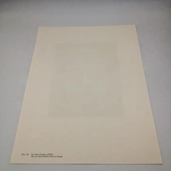 Il Nano di Georges Rouault - Stampa Offset Limited Edition - immagine 4