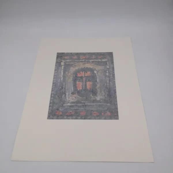 Il Santo Volto di Georges Rouault - Stampa Offset Limited Edition - immagine 3
