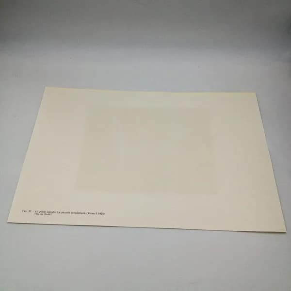 La piccola cavallerizza di Georges Rouault - Stampa Offset Limited Edition - immagine 4