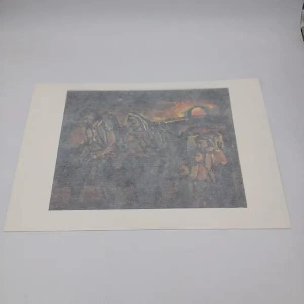 La via è lunga di Georges Rouault - Stampa Offset Limited Edition - immagine 3