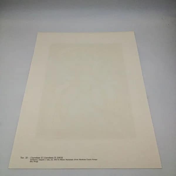 L'acrobata X di Georges Rouault - Stampa Offset Limited Edition - immagine 4