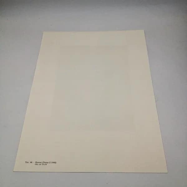 Pierrot di Georges Rouault - Stampa Offset Limited Edition - immagine 4