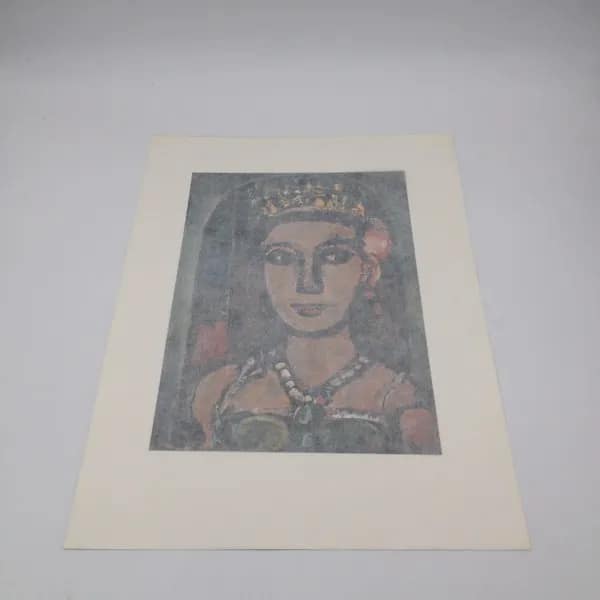 Teresina di Georges Rouault - Stampa Offset Limited Edition - immagine 3