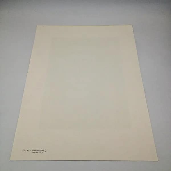 Teresina di Georges Rouault - Stampa Offset Limited Edition - immagine 4