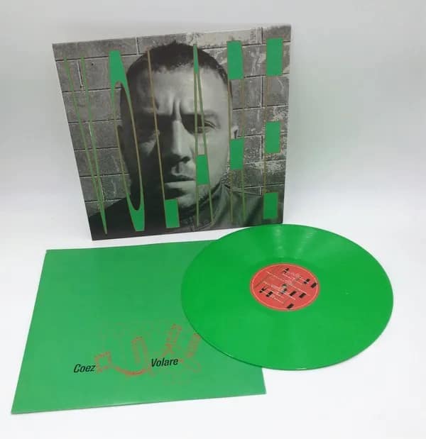 Vinile Volare autografato da Coez