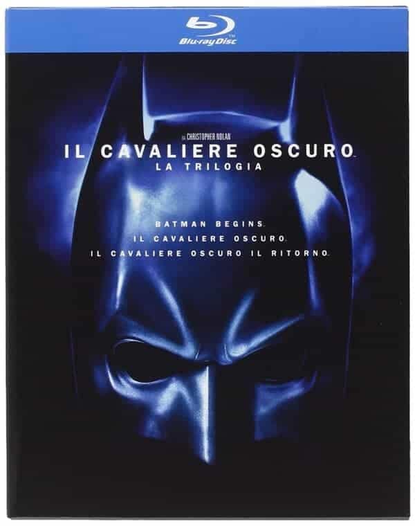 Cavaliere Oscuro - La Trilogia (3 blu-ray)