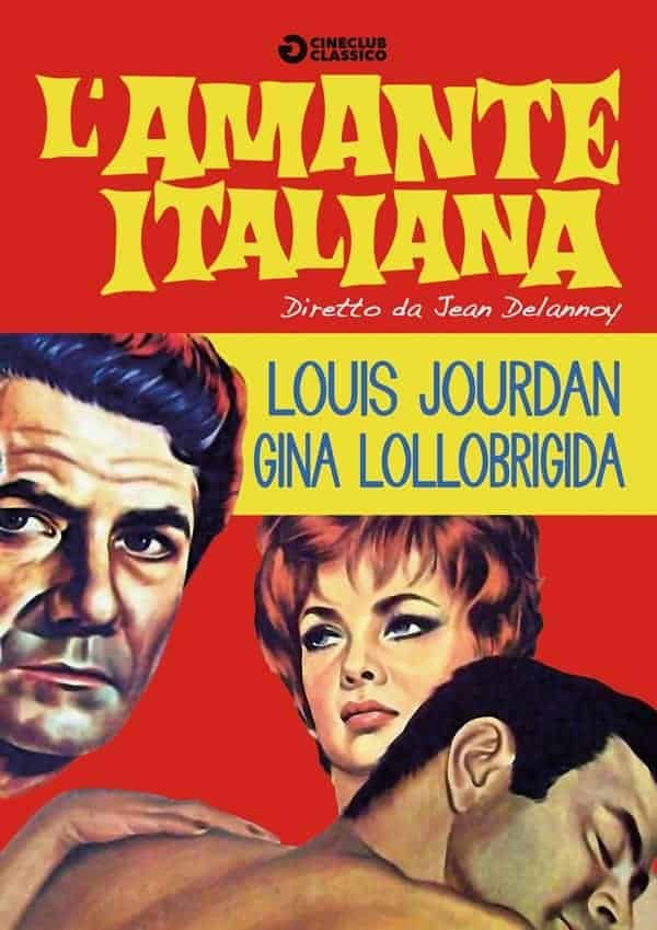 Amante Italiana - dvd