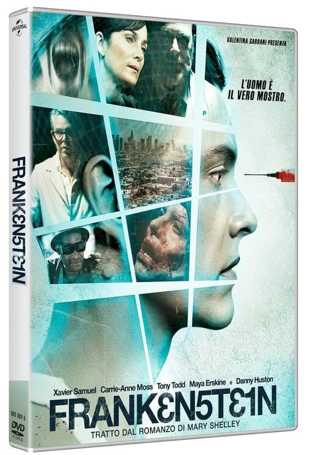 Frankenstein (2015) - dvd