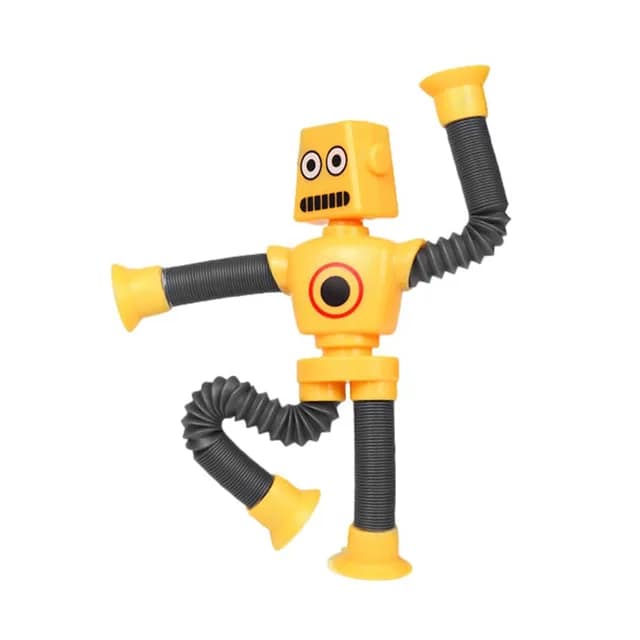 Robot telescopico - arancione