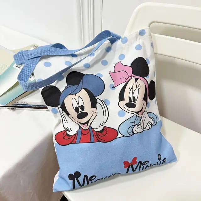 Minnie Topolina Mickey Mouse Topolino Disney borsa a tracolla