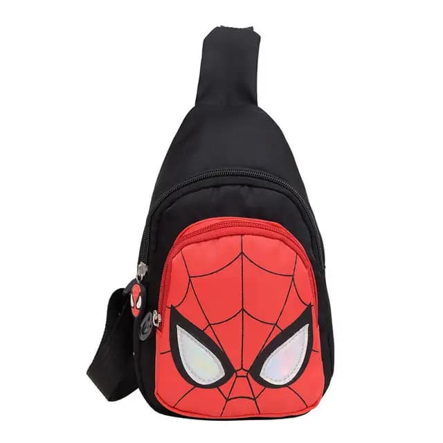 Spider-Man borsello a tracolla - nero