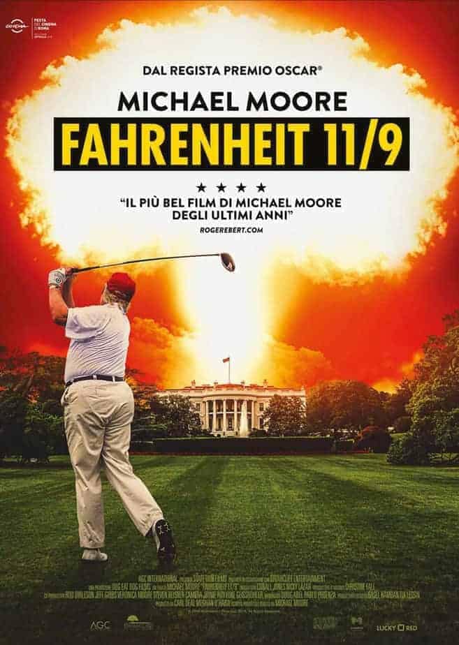 Fahrenheit 11/9 - dvd