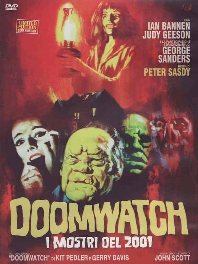 Doomwatch - I Mostri Del 2001 (Edizione Limitata E Numerata 230) - dvd