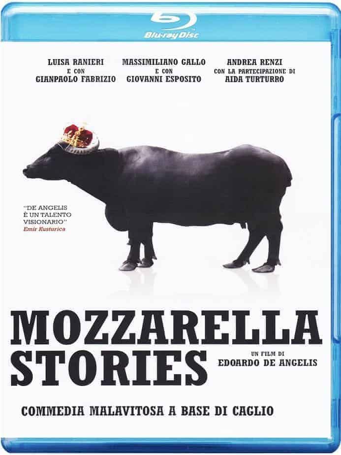 Mozzarella Stories - blu-ray