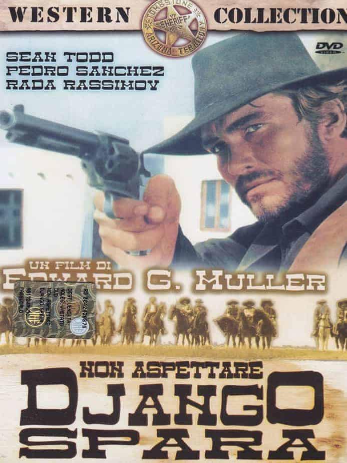 Non Aspettare Django Spara - dvd