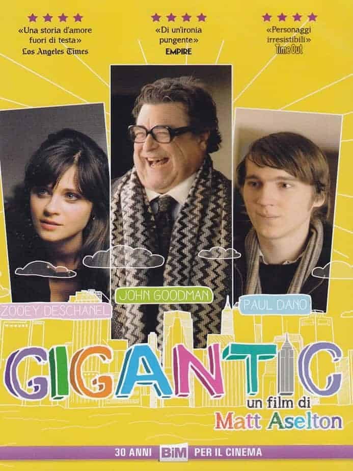Gigantic - dvd