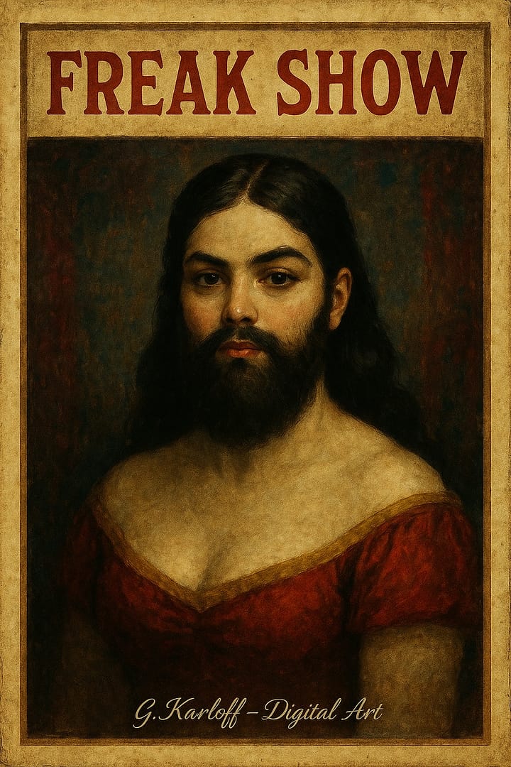 FREAK SHOW, LA DONNA BARBUTA