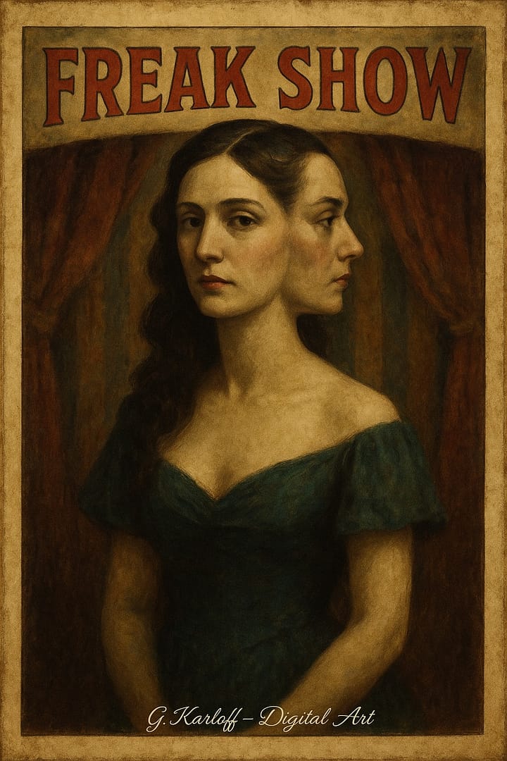 FREAK SHOW, DONNA CON DUE FACCE
