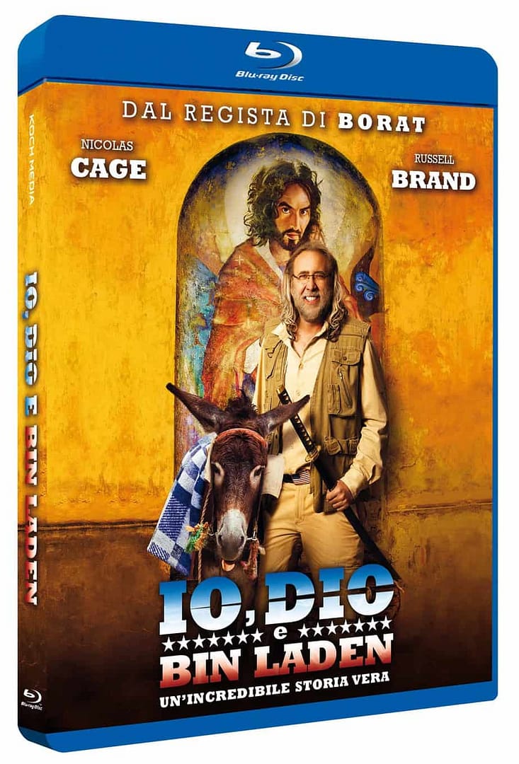 Io, Dio e Bin Laden - blu-ray