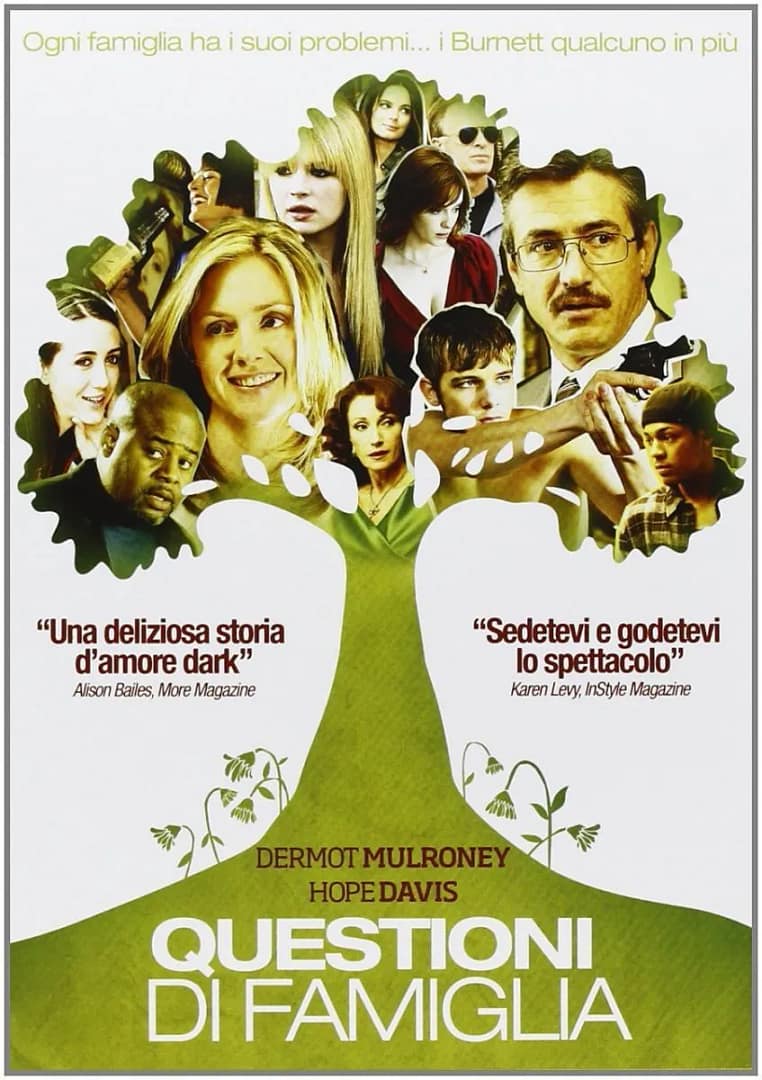 Questioni di famiglia dvd
