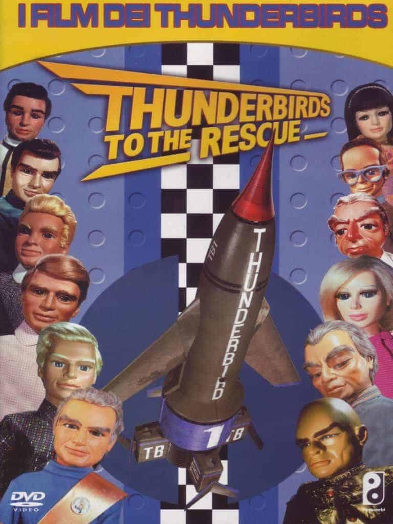 Thunderbirds To The Rescue - dvd