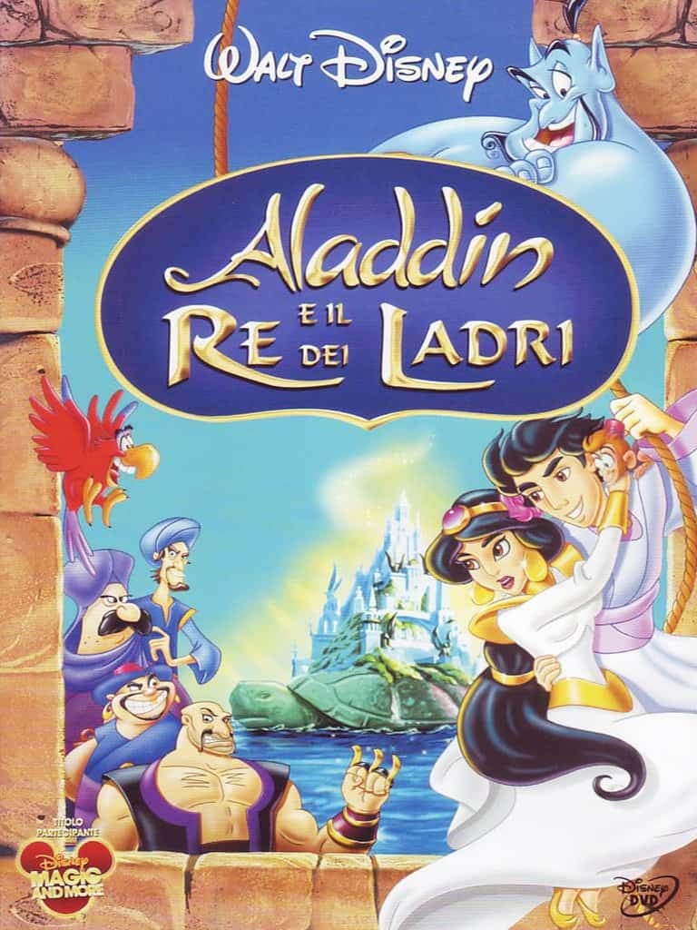 Aladdin e il Re dei ladri - dvd