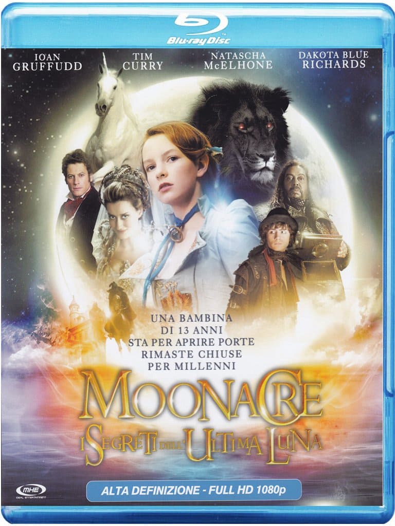 Moonacre. I segreti dell'ultima luna (Blu-ray)