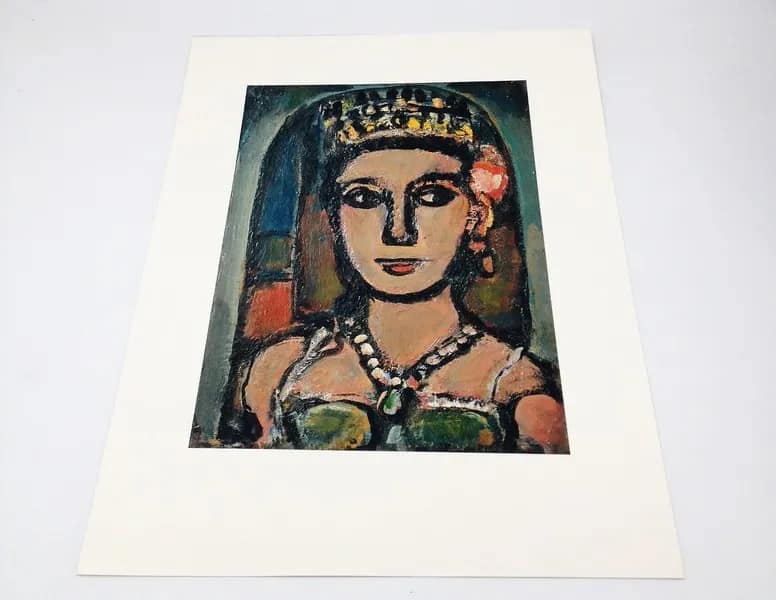 Teresina di Georges Rouault - Stampa Offset Limited Edition